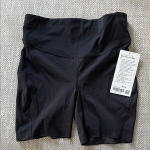 NWT lululemon base pace HR short 6inch
